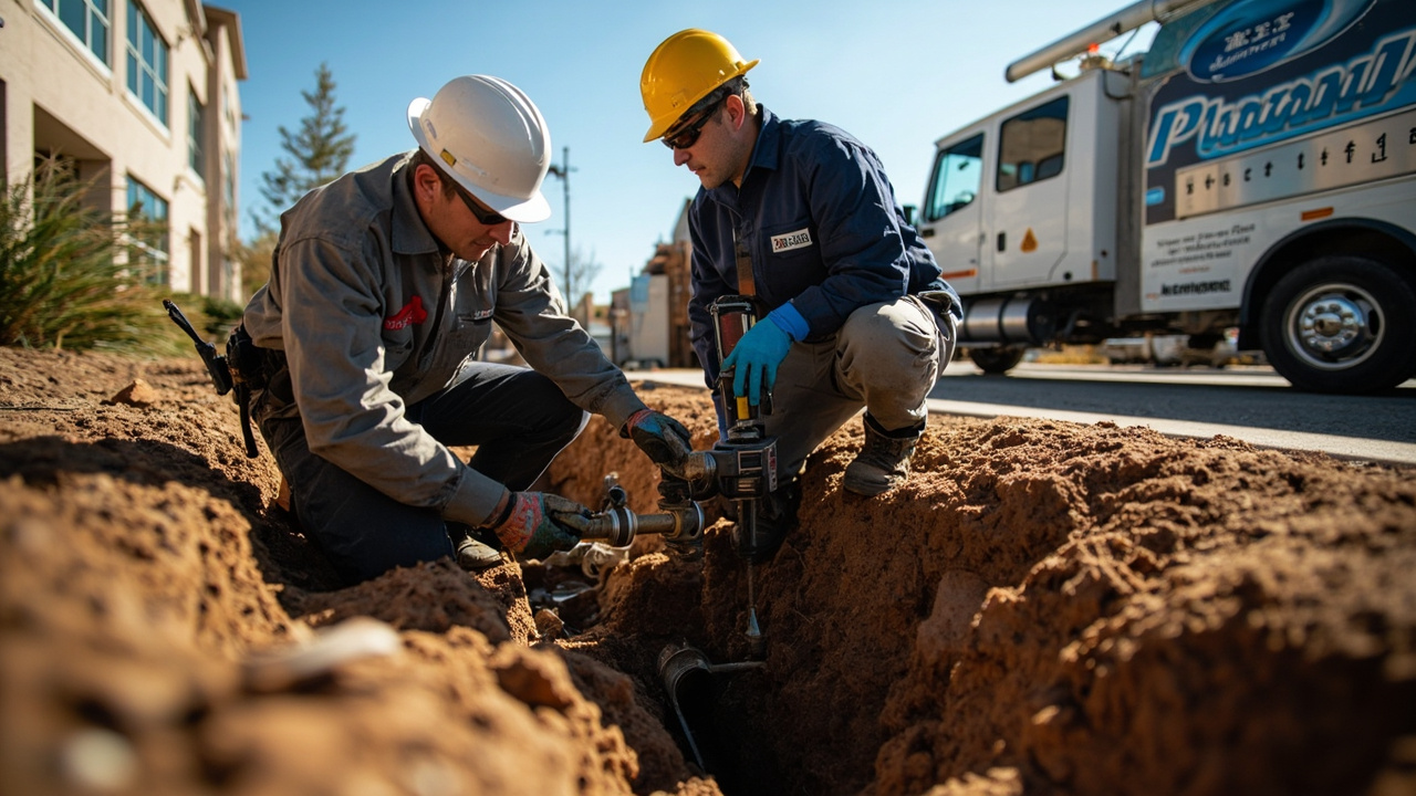 Our Commercial Sewer Line Repair Process Prioritizes Business Continuity