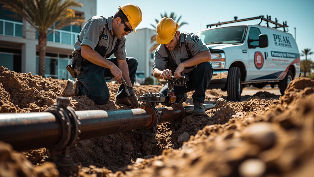 Sewer Line Failures Cost Phoenix Businesses Thousands Per Hour