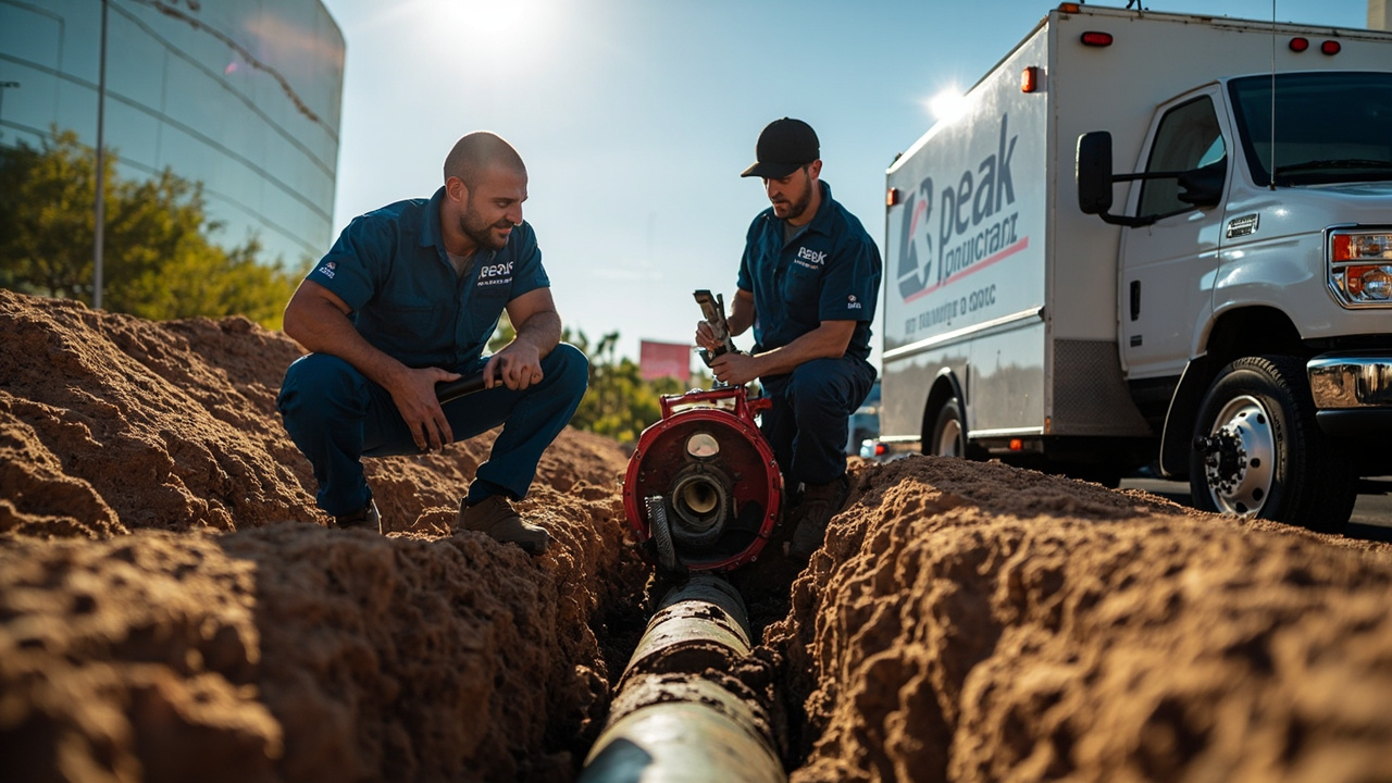 Commercial Sewer Line Repair in Phoenix – Minimize Downtime and Restore Full Operations Fast