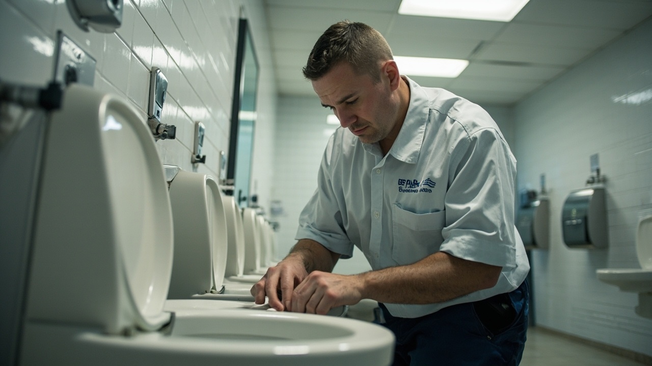 How We Execute Commercial Restroom Repairs Without Halting Operations