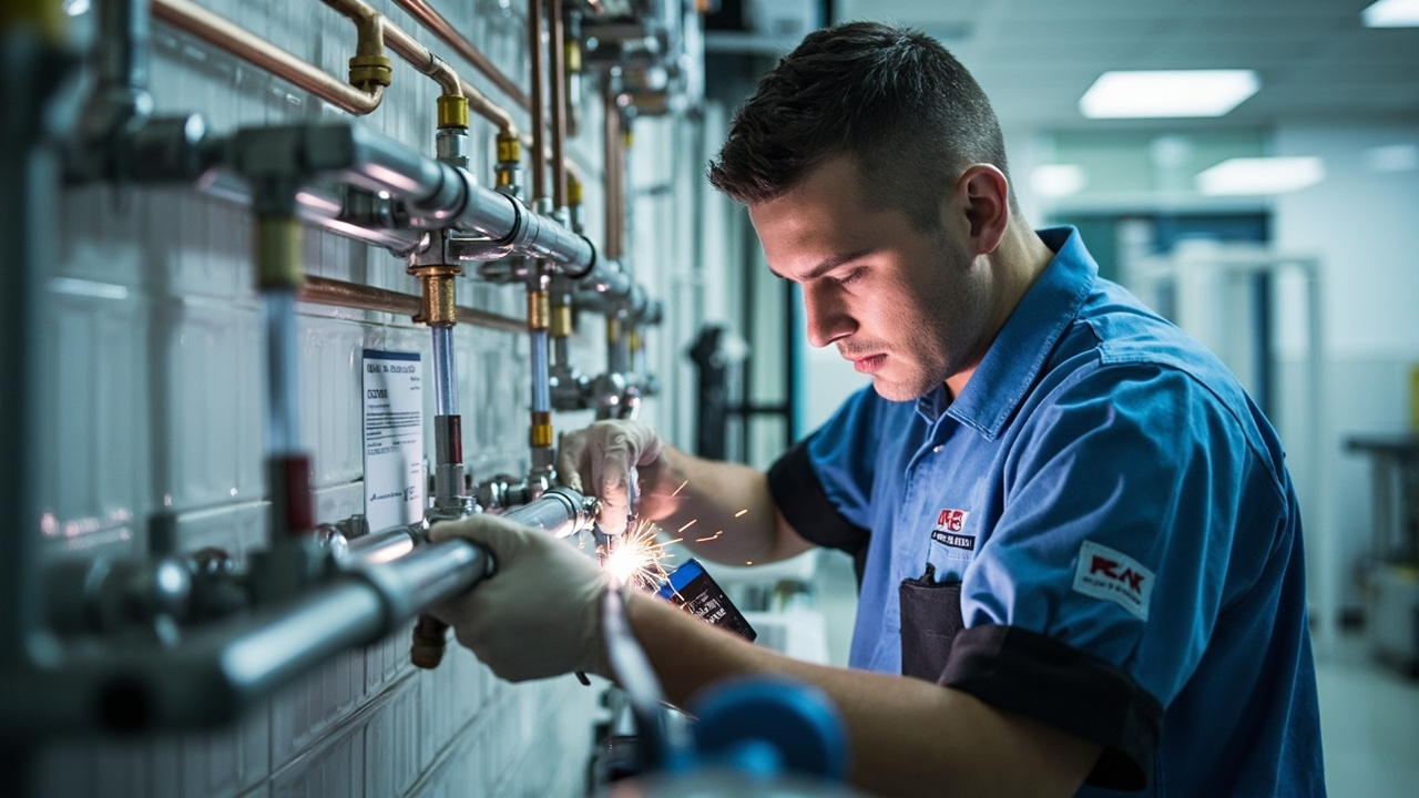 Medical & Dental Gas Plumbing in Phoenix – Certified Installation That Keeps Your Facility Compliant and Operational