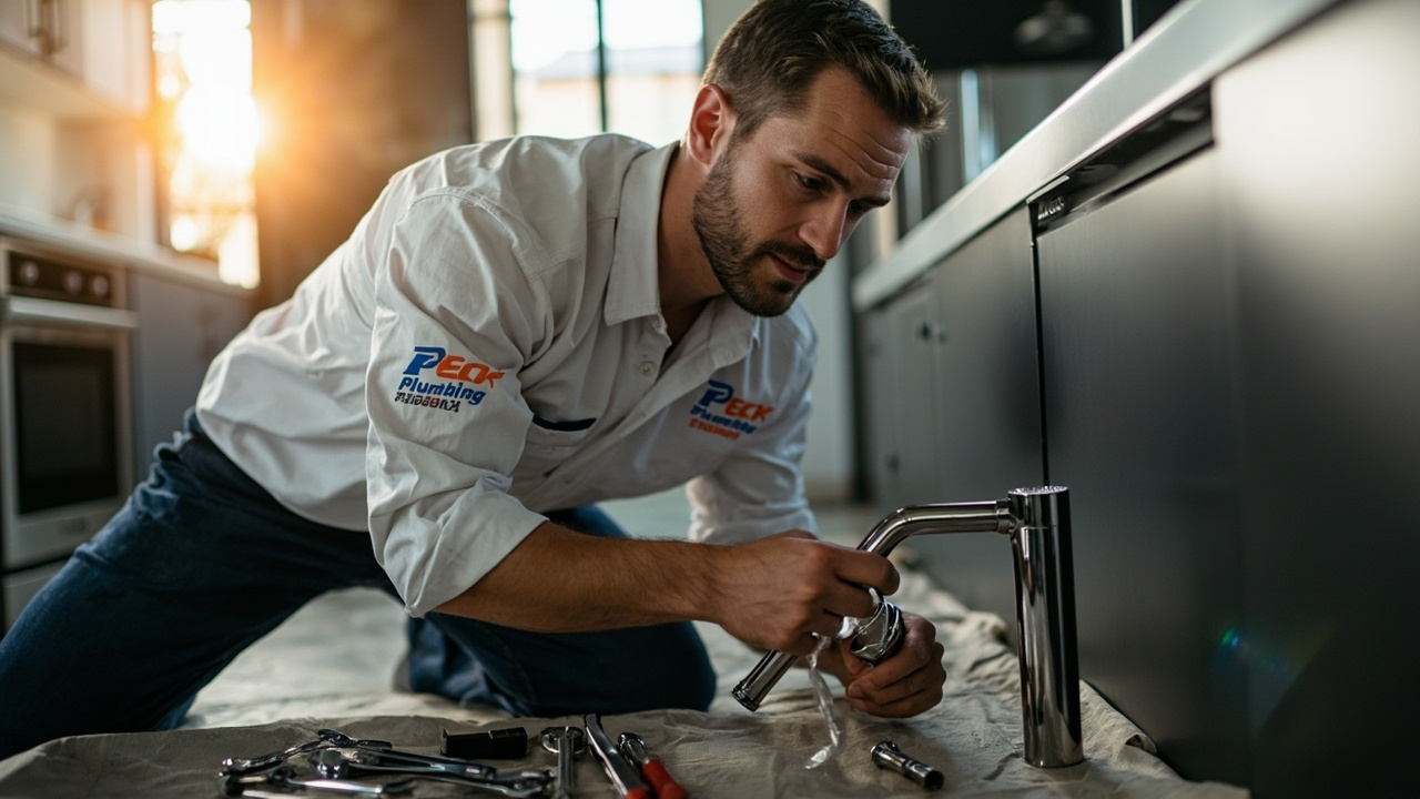 How Peak Plumbing Phoenix Solves Your Water and Drain Problems