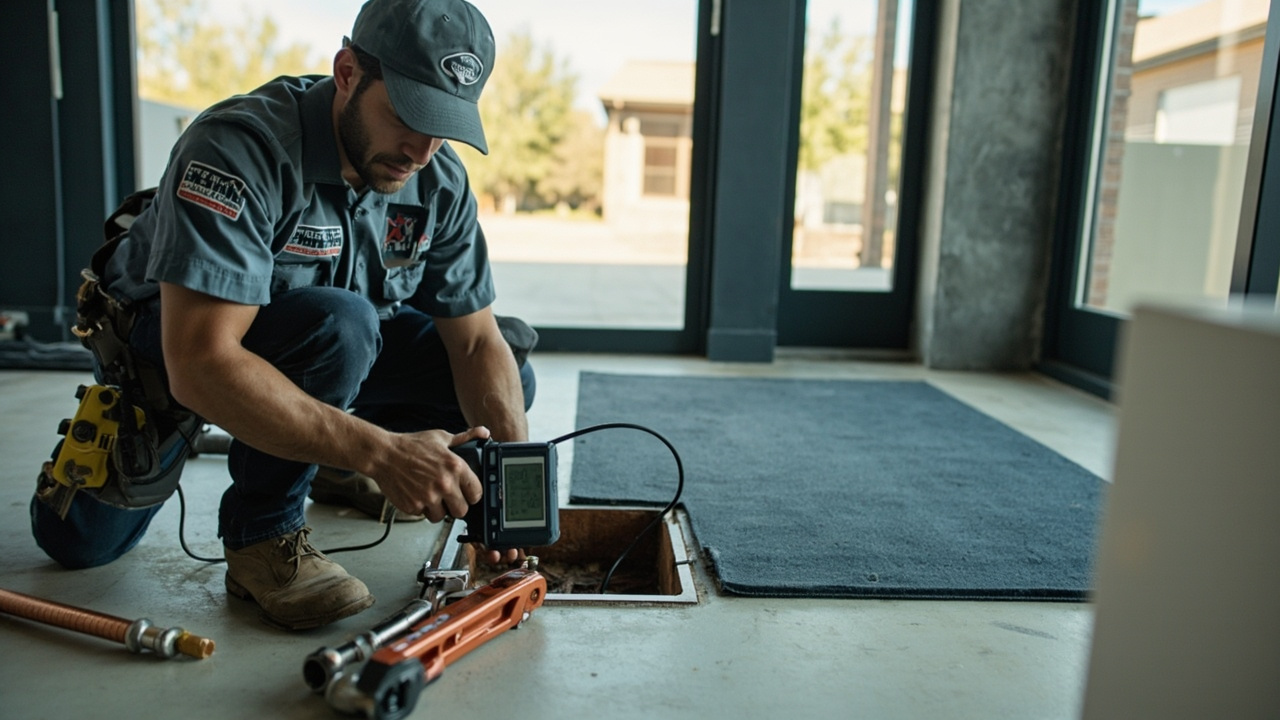 How We Locate and Repair Hidden Slab Leaks