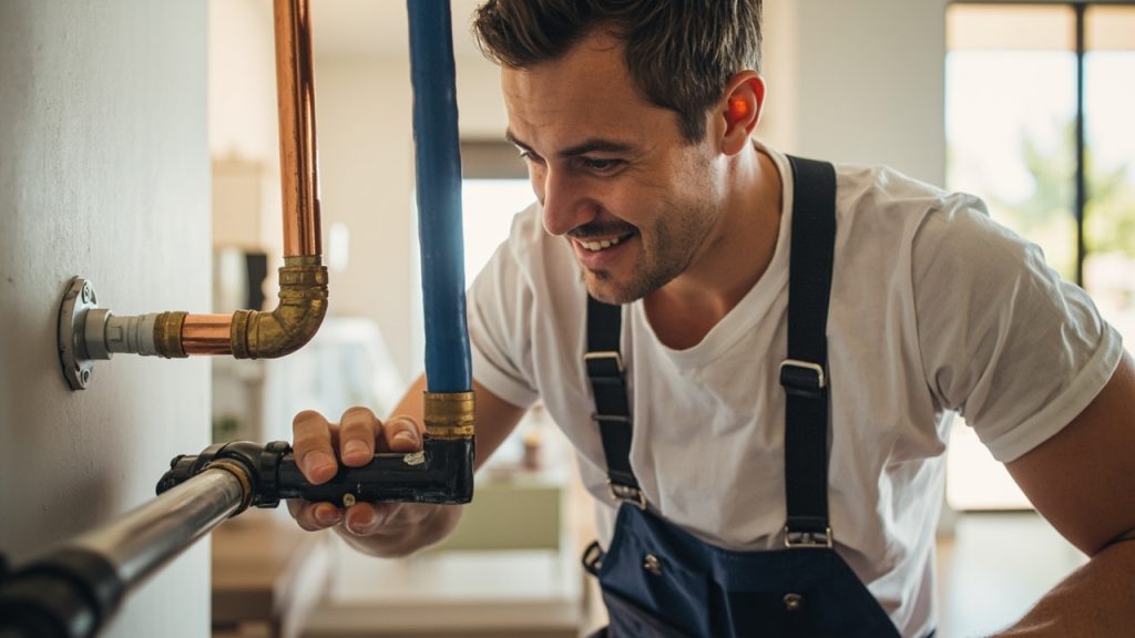 Choosing between copper and pex for your glendale