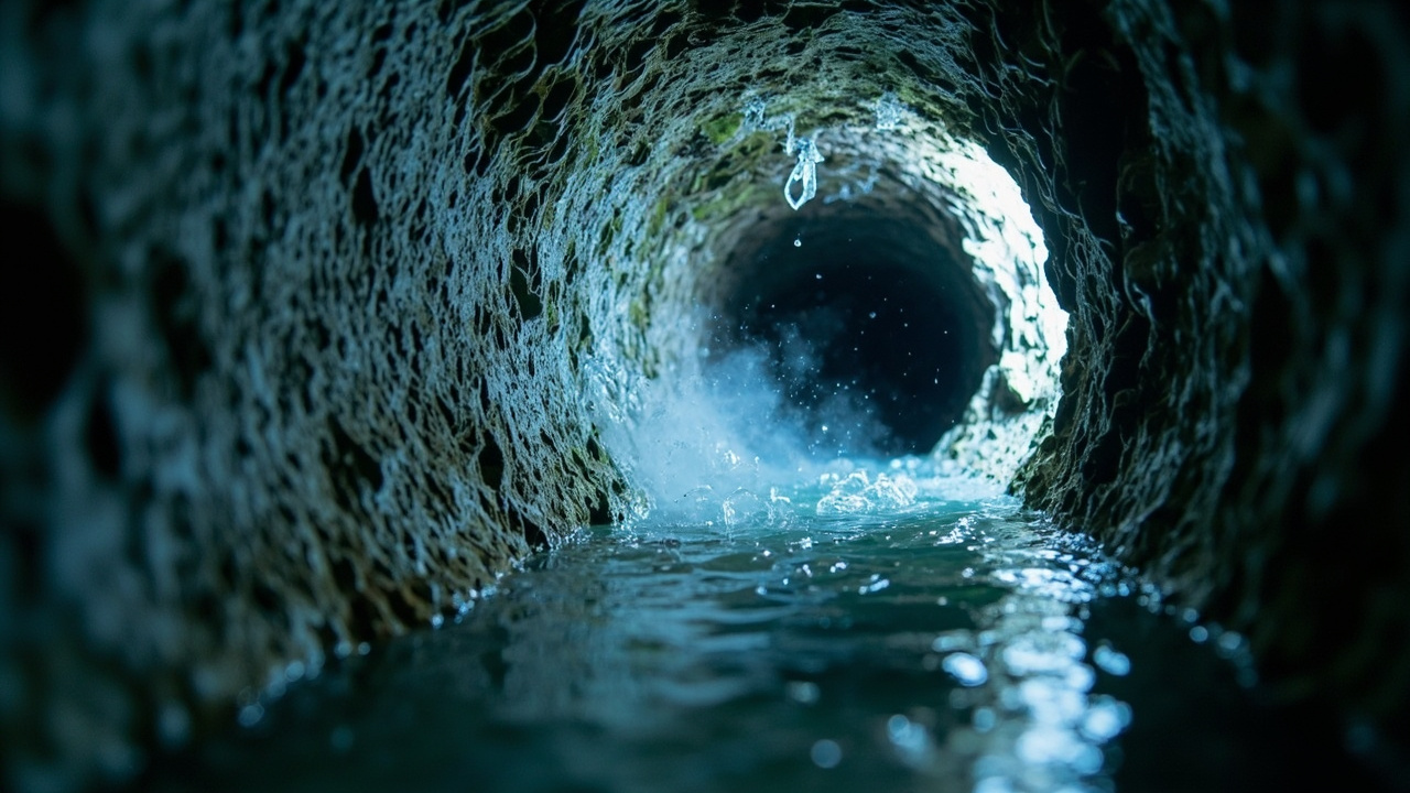 Clearing Stubborn Main Line Blockages with Hydro Jetting in Mesa