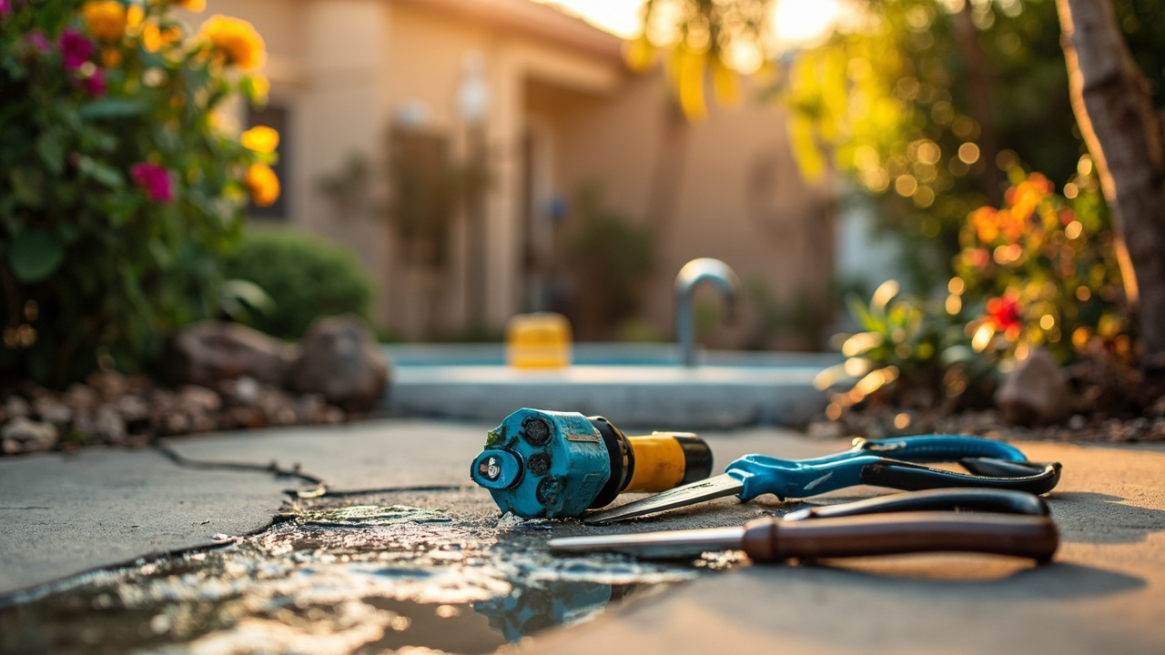 Clearing Stubborn Main Line Blockages with Hydro Jetting in Mesa