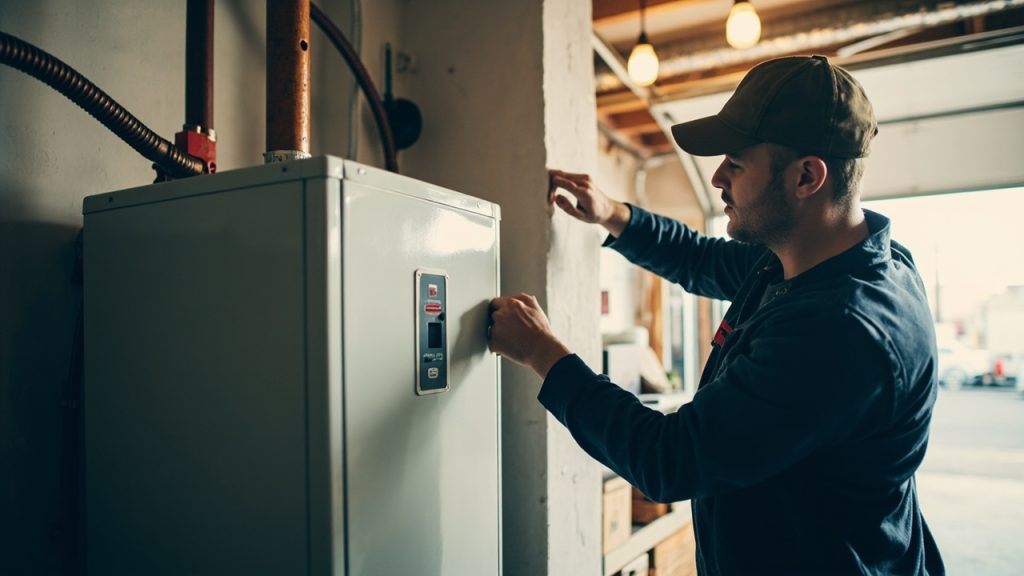 Comparing traditional and hybrid water heaters for