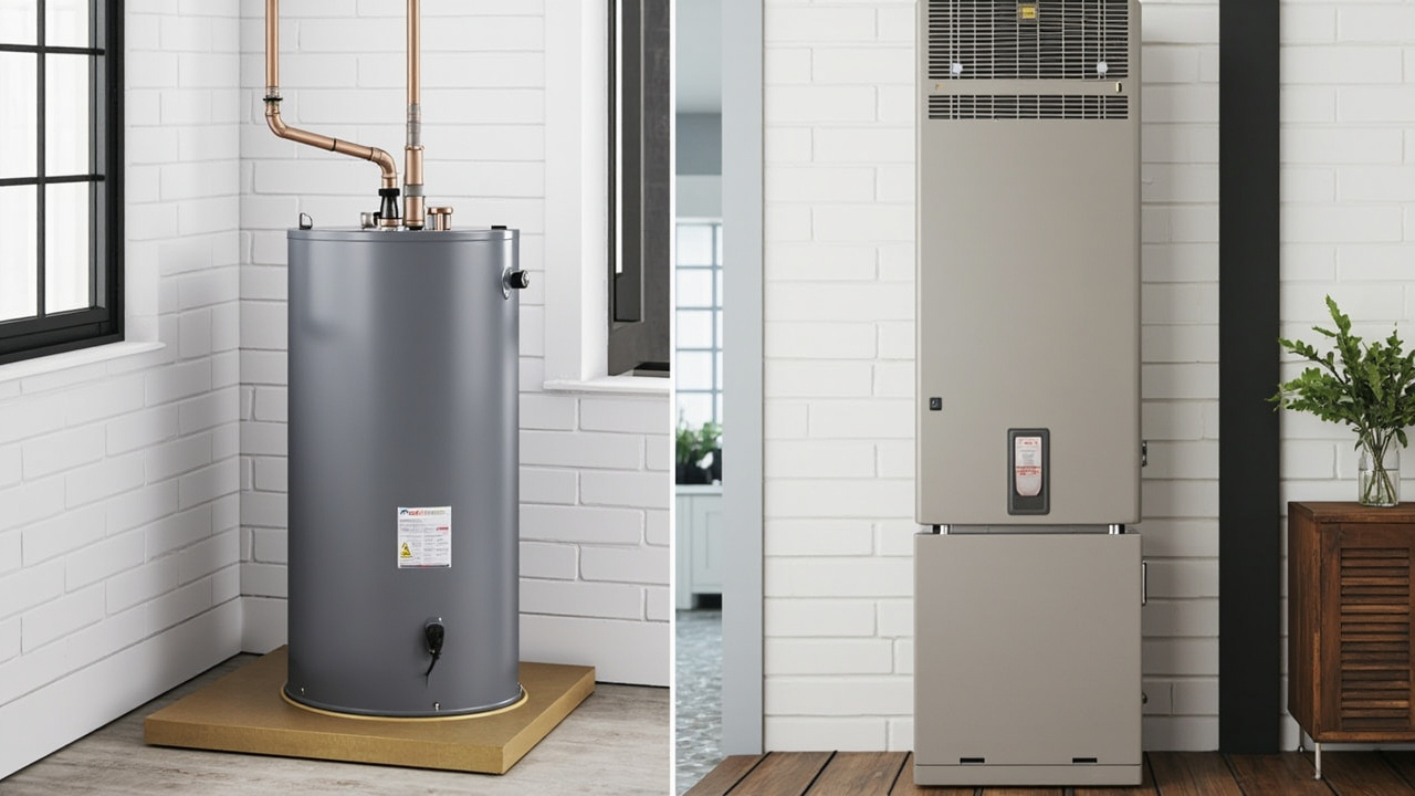 Comparing Traditional and Hybrid Water Heaters for Your Surprise Property