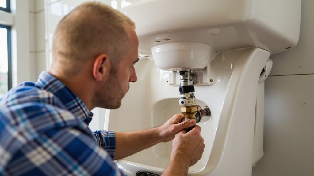 Deciding between repairing or replacing an old toi