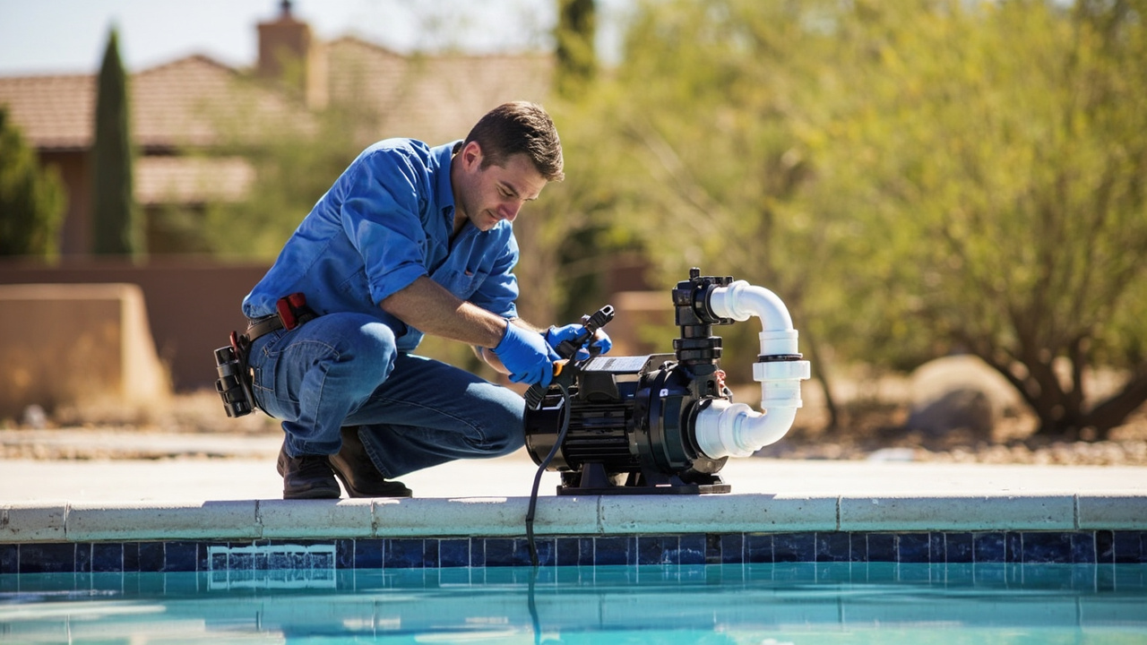 Finding the Source of a Mystery Pool Leak in Your North Scottsdale Backyard
