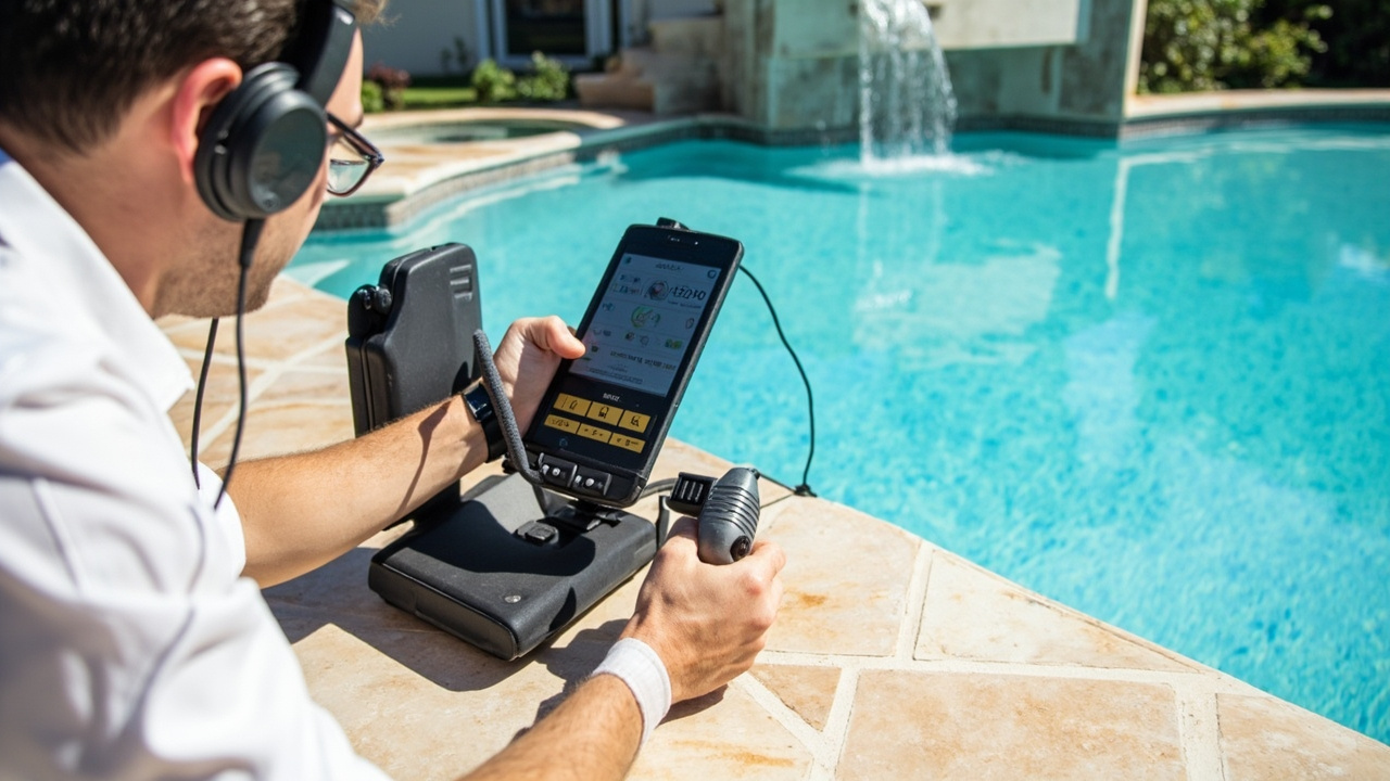 Finding the Source of a Mystery Pool Leak in Your North Scottsdale Backyard