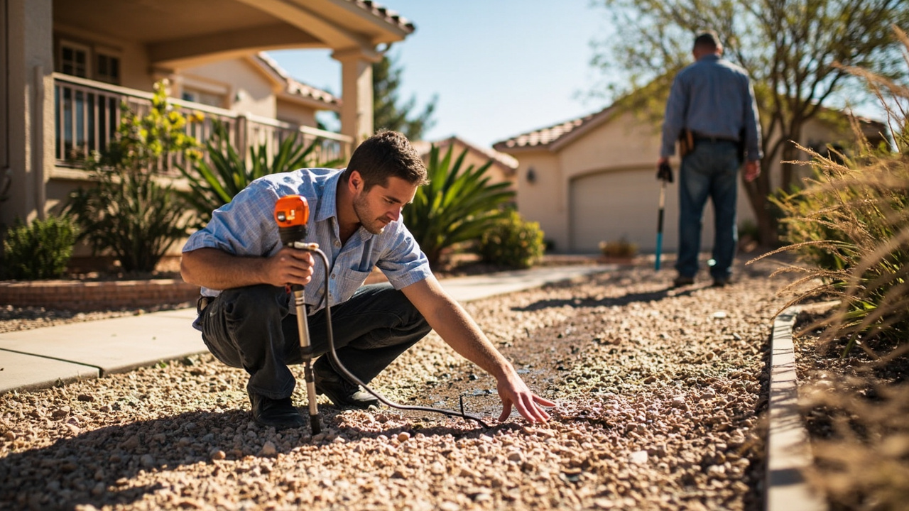 Fixing Underground Water Main Leaks in Peoria Without Wrecking Your Yard
