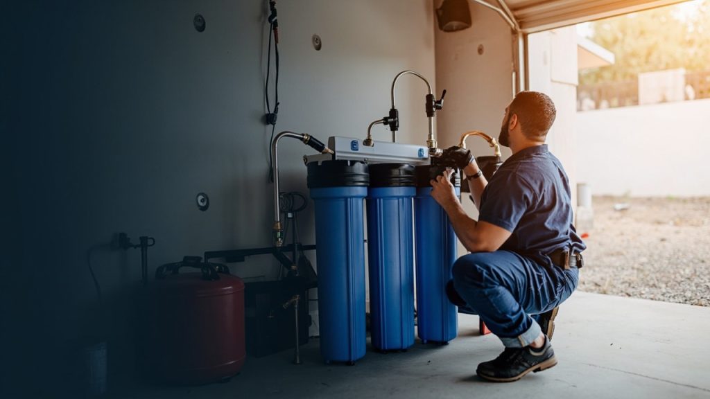 How to choose between whole house water filtration