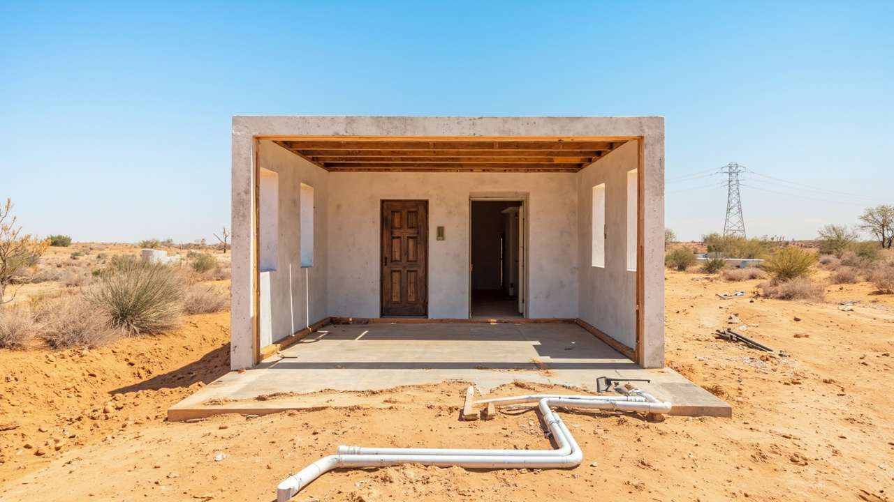 Plumbing Requirements for Building a Guest House or Casita in Deer Valley