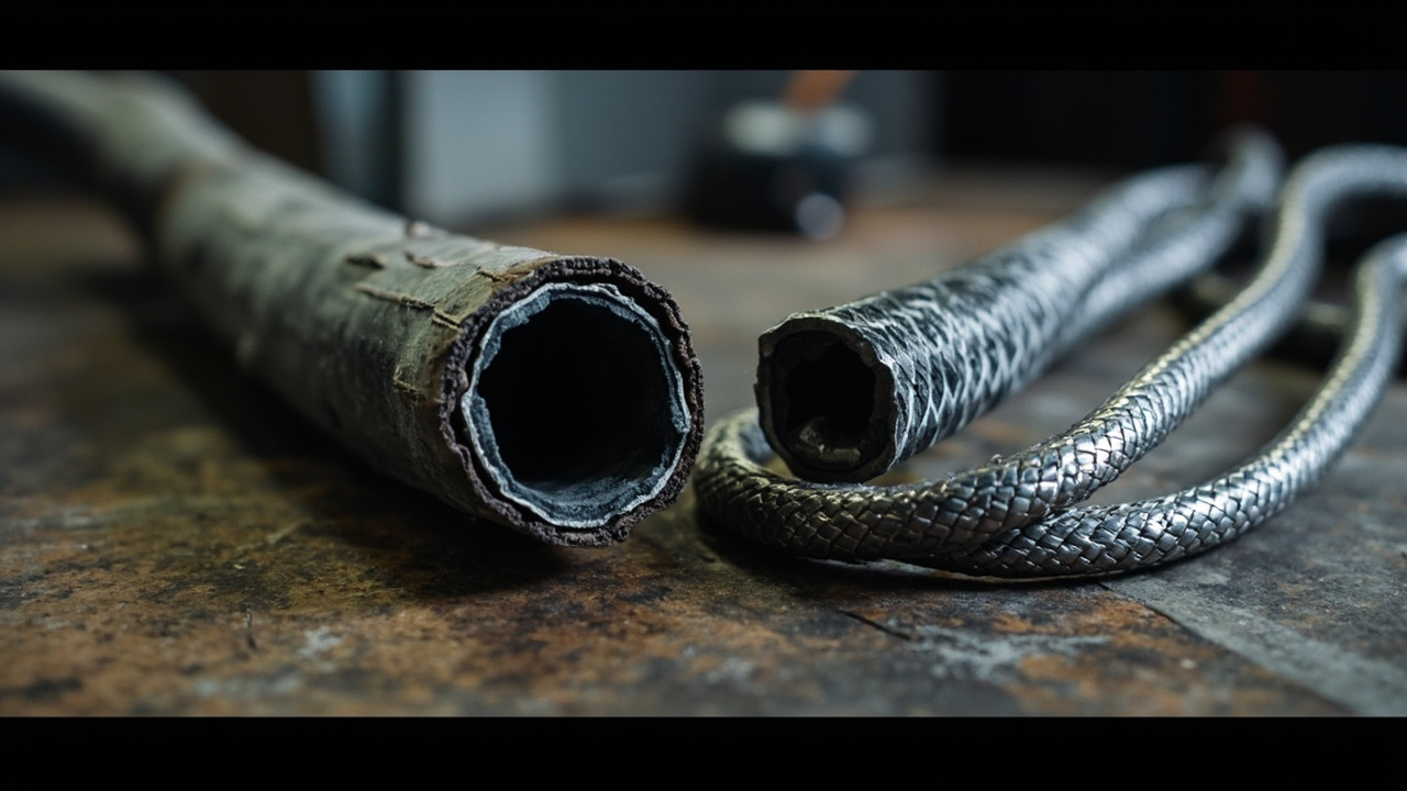 Preventing a Laundry Room Flood with Braided Stainless Steel Hoses in Tempe