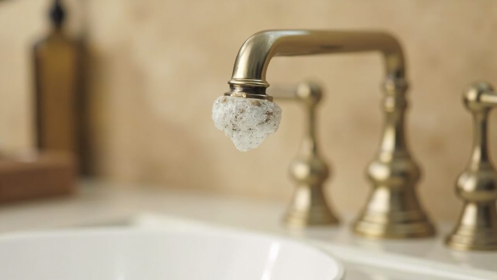 Removing stubborn calcium buildup from your high e