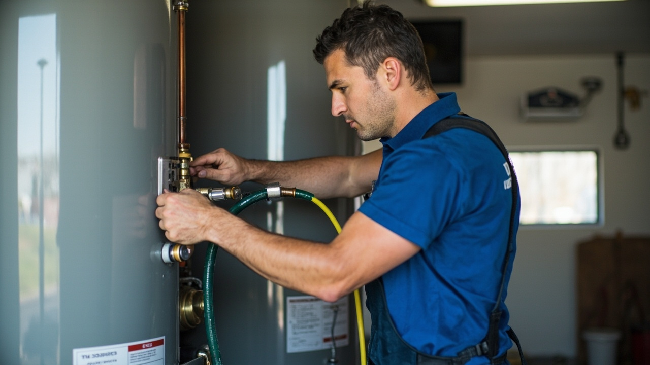 Simple ways to make your goodyear water heater las