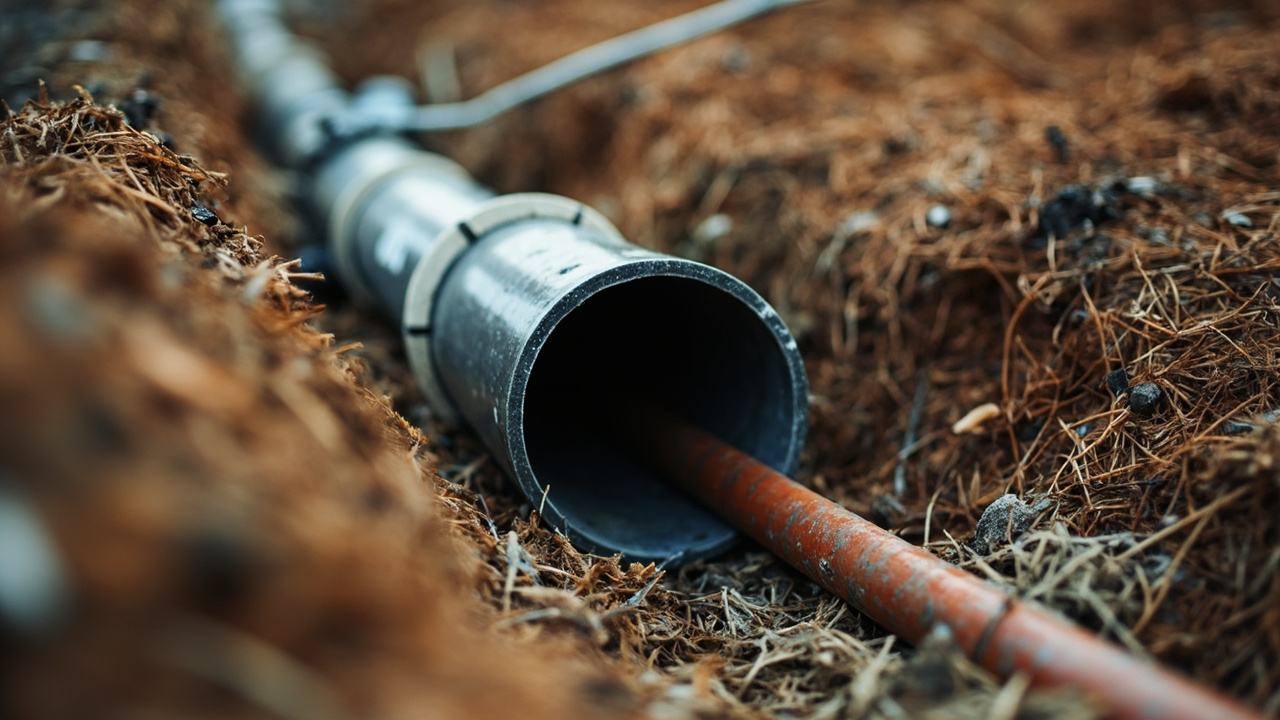 Trenchless Sewer Pipe Repair Options for Biltmore Estate Homes
