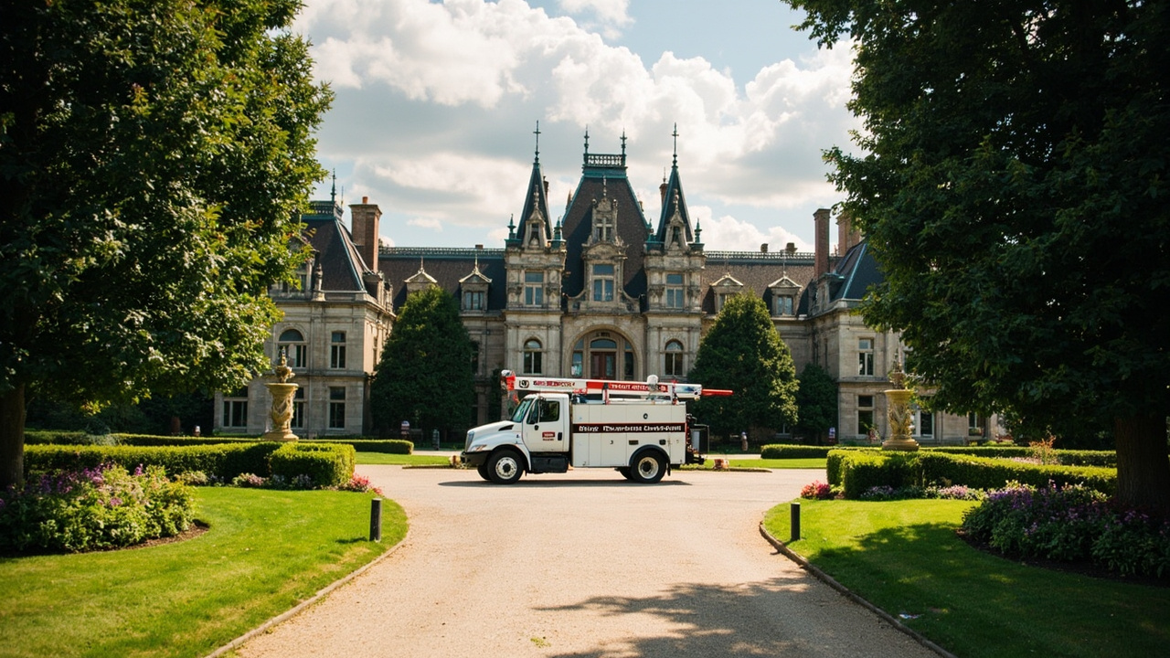 Trenchless Sewer Pipe Repair Options for Biltmore Estate Homes