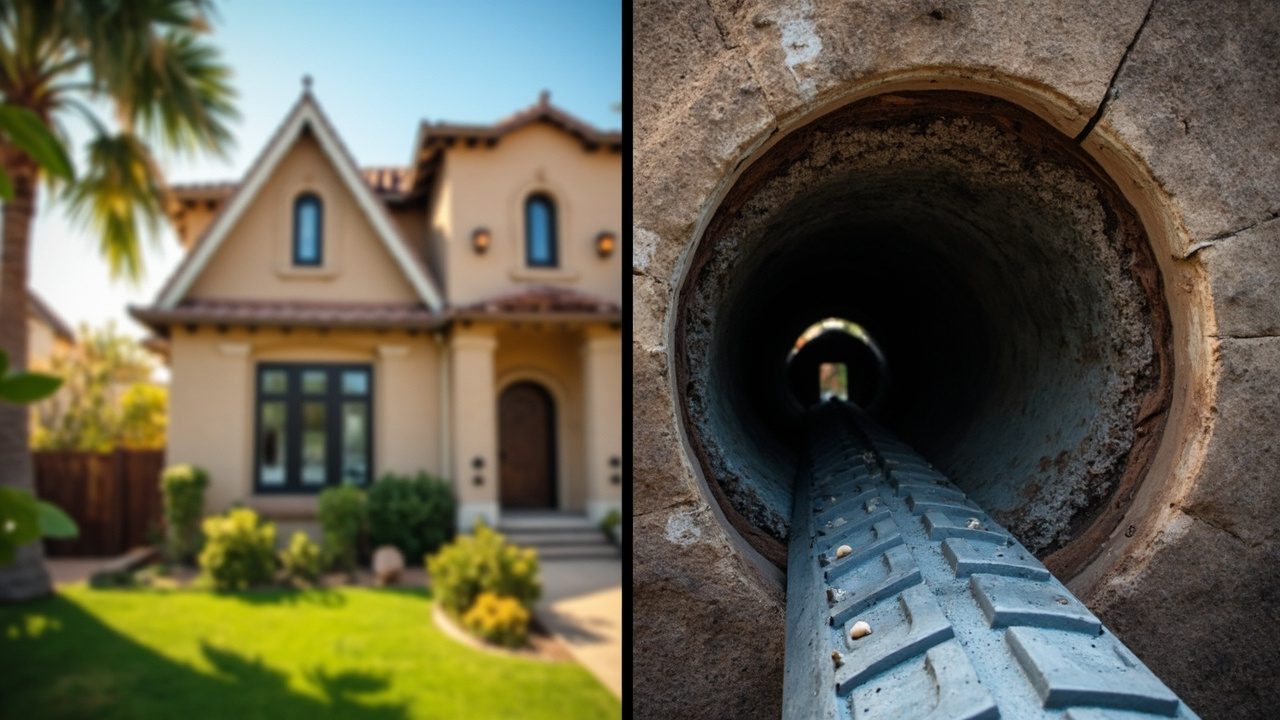 What Every Coronado Historic District Homeowner Should Know Before a Sewer Camera Inspection