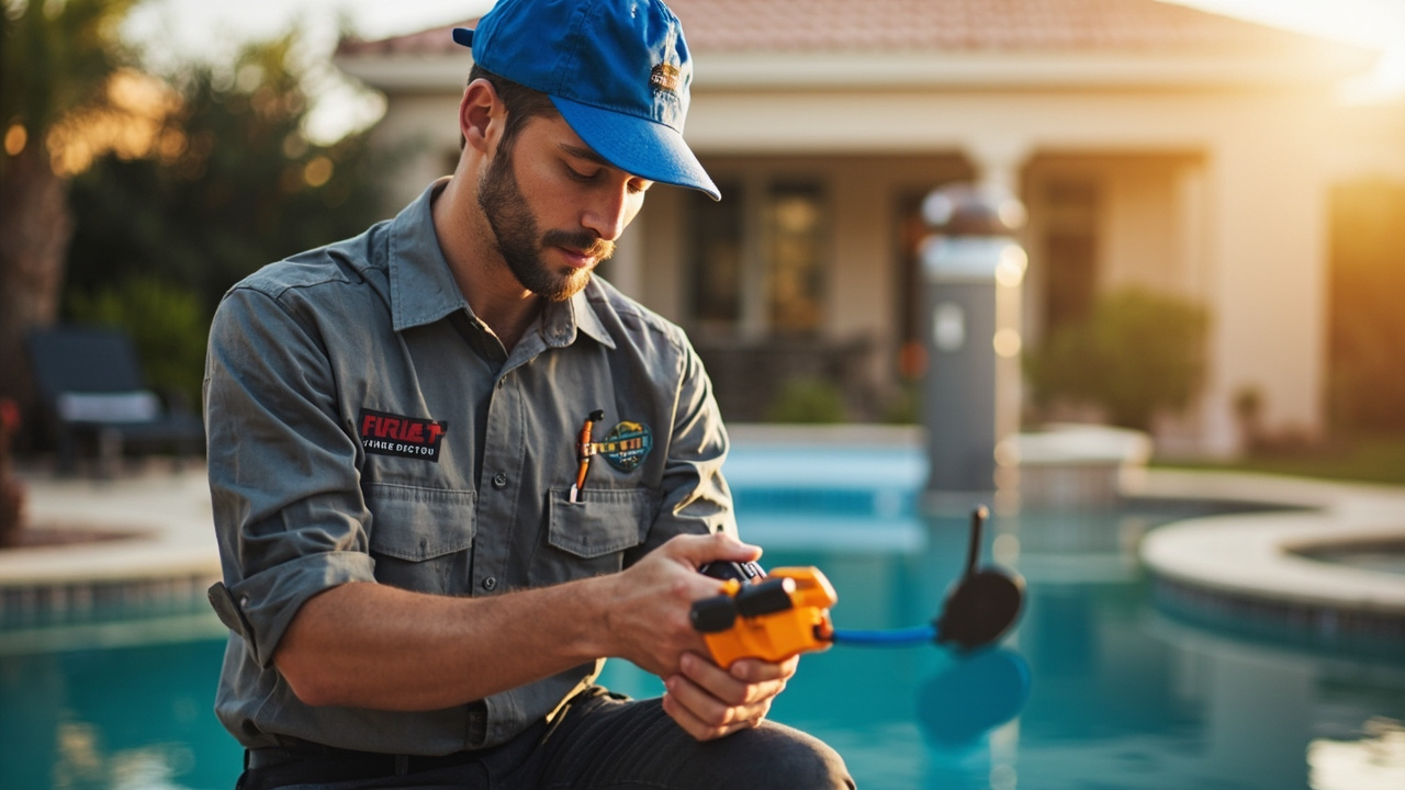 What to Do if You Smell Gas Around Your Desert Ridge Kitchen or Pool