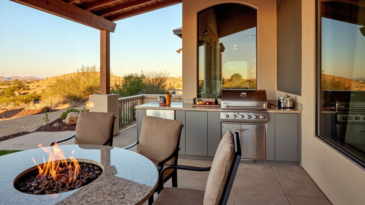 What to Do if You Smell Gas Around Your Desert Ridge Kitchen or Pool