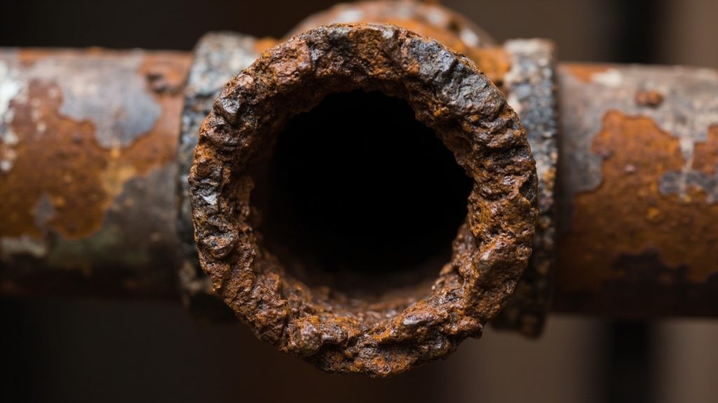 Why liquid drain cleaners might be ruining the pip