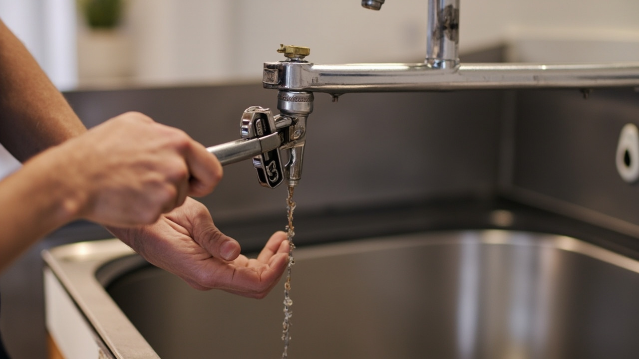 Why Your Laveen Kitchen Faucet Is Leaking (And if You Can Fix It Yourself)